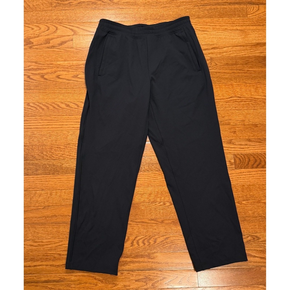 Lululemon Pace Breaker Luxtreme Track Pants Mens Medium 28" Black LM5BAWS Active